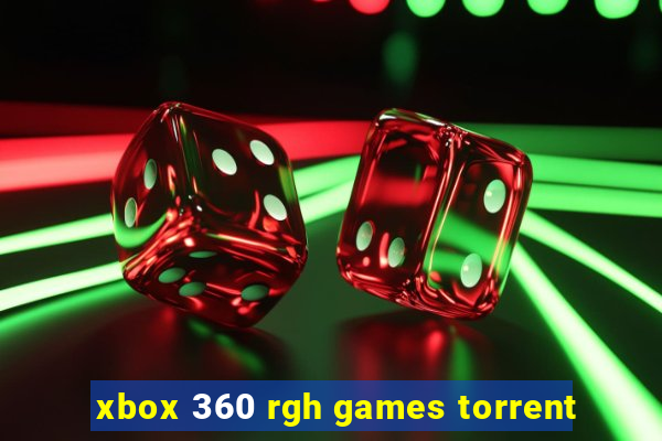 xbox 360 rgh games torrent