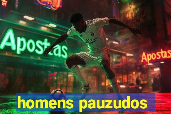 homens pauzudos