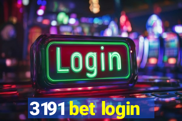 3191 bet login