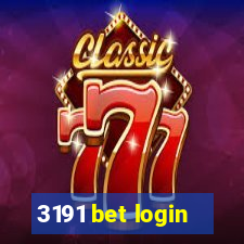 3191 bet login