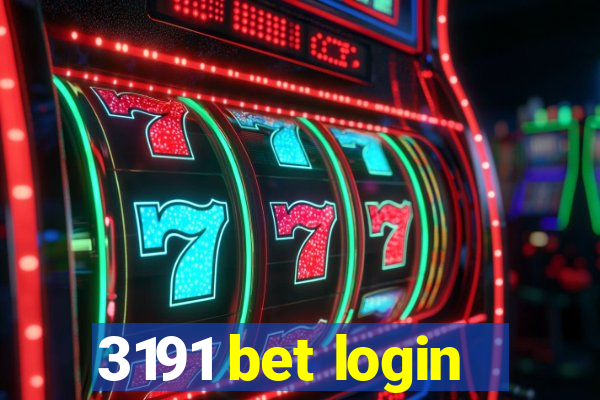 3191 bet login