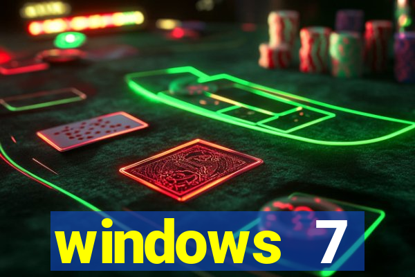 windows 7 atualizado 2024
