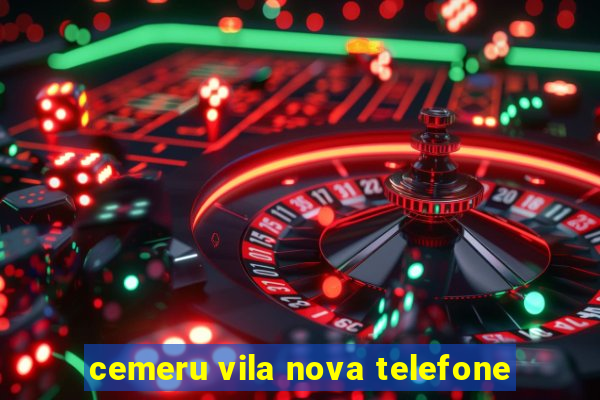 cemeru vila nova telefone
