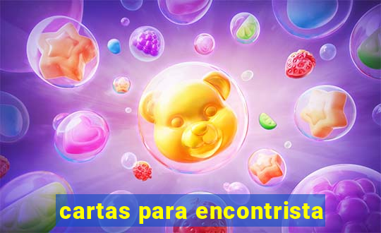 cartas para encontrista