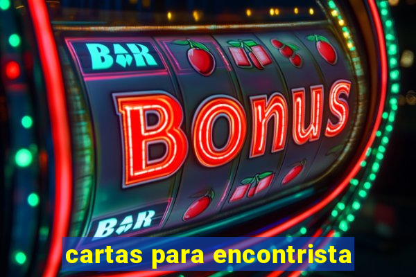 cartas para encontrista