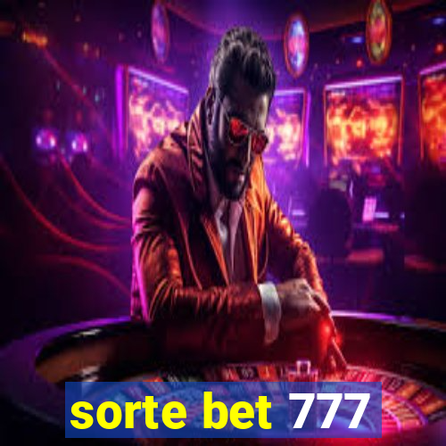 sorte bet 777