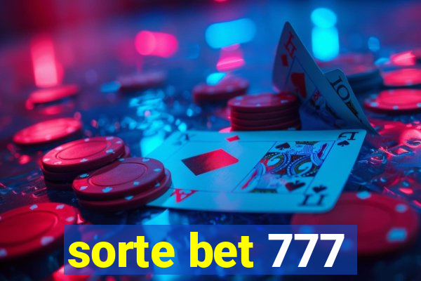 sorte bet 777