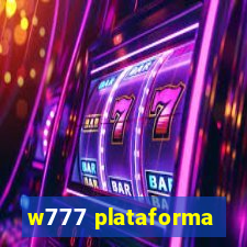 w777 plataforma
