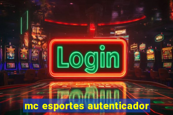 mc esportes autenticador