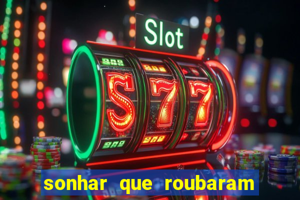 sonhar que roubaram minha moto jogo do bicho