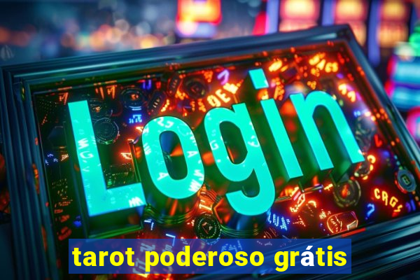 tarot poderoso grátis