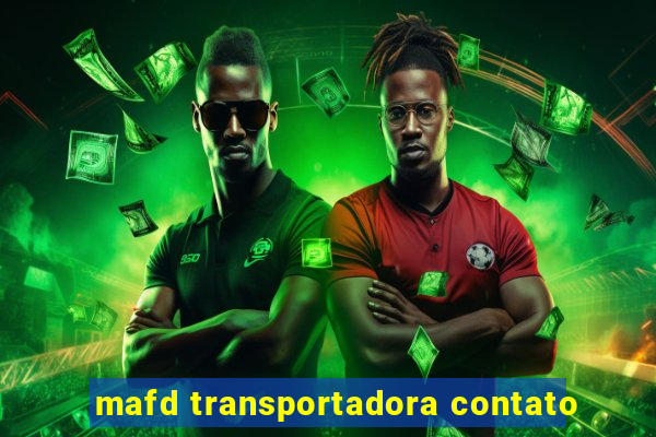 mafd transportadora contato