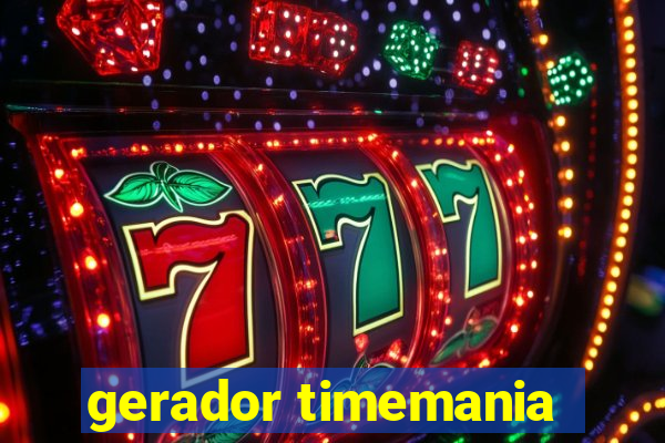 gerador timemania