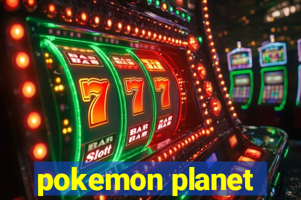 pokemon planet