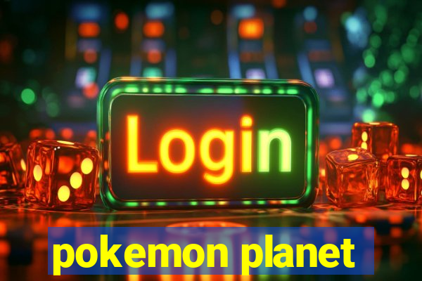 pokemon planet
