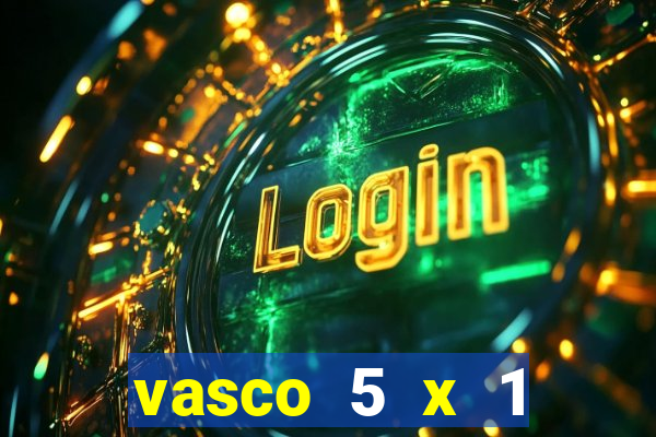 vasco 5 x 1 flamengo 2001