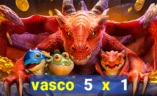 vasco 5 x 1 flamengo 2001