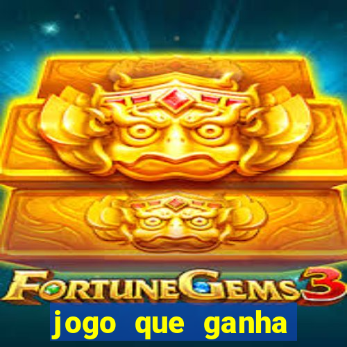 jogo que ganha dinheiro de verdade sem depositar nada