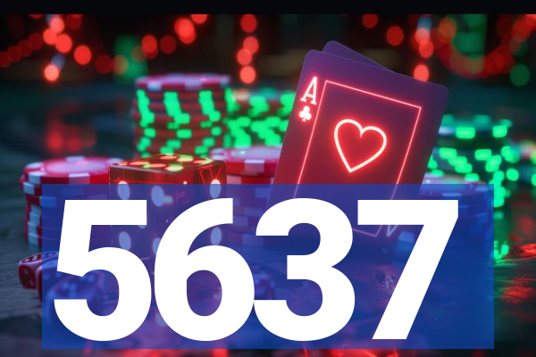 5637