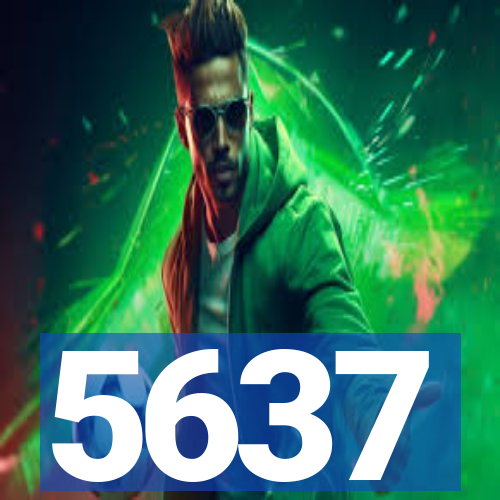 5637