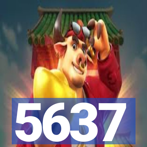 5637