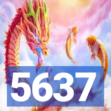 5637