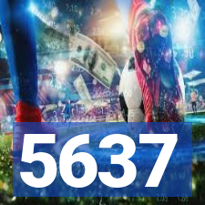 5637