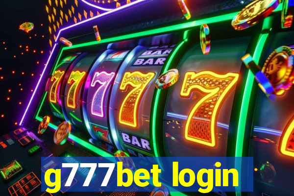 g777bet login