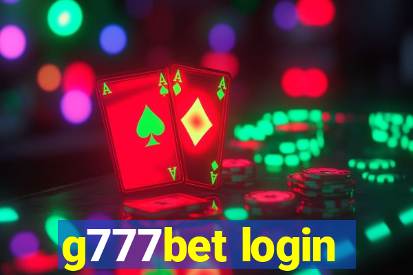 g777bet login