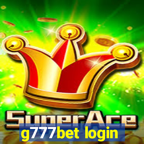 g777bet login