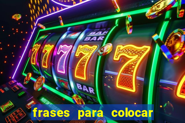 frases para colocar na bio do instagram jogador de futebol