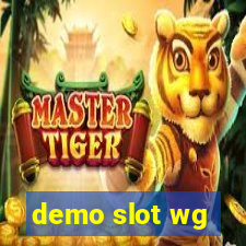 demo slot wg