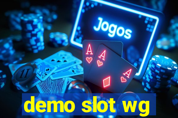 demo slot wg