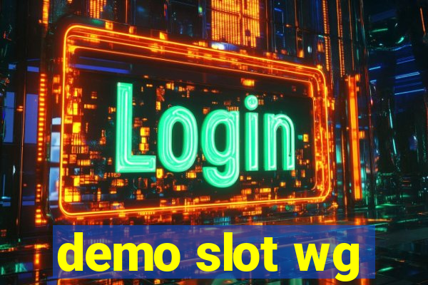 demo slot wg
