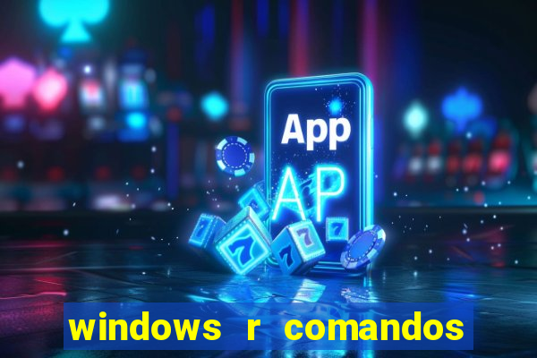 windows r comandos para limpar