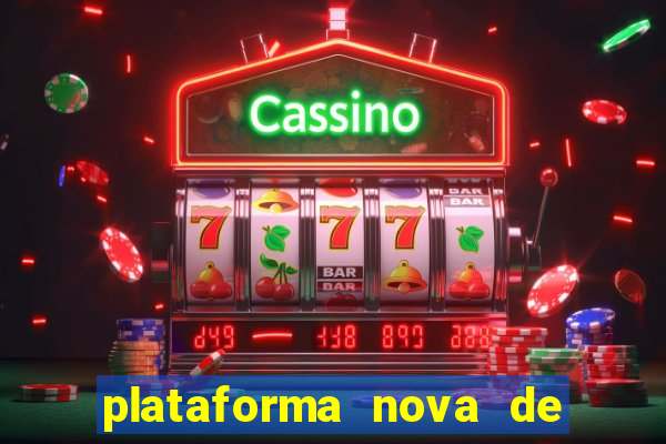 plataforma nova de 5 reais