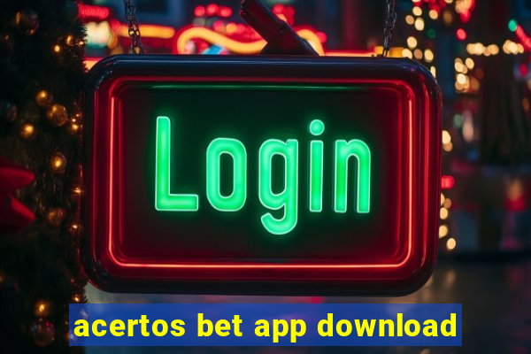 acertos bet app download