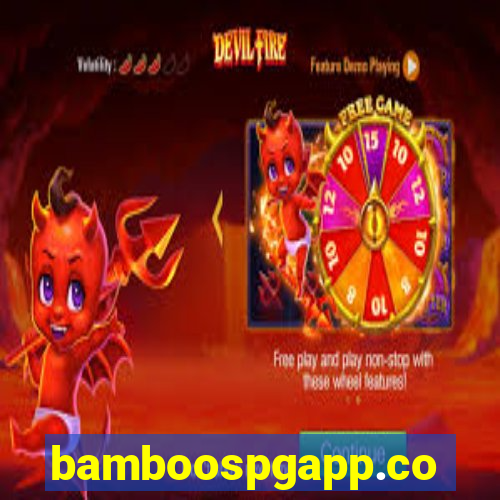 bamboospgapp.com