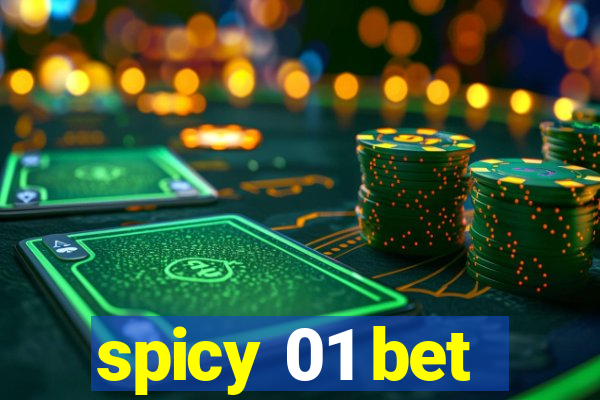 spicy 01 bet