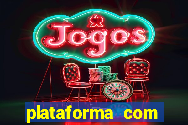 plataforma com deposito minimo de 5 reais