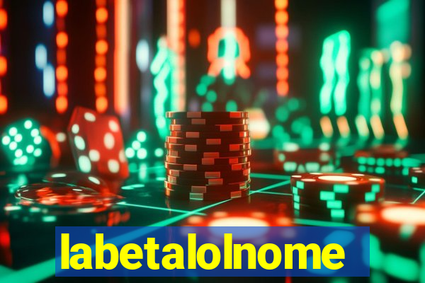 labetalolnome