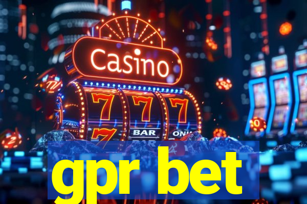 gpr bet