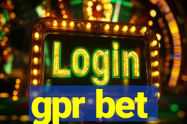 gpr bet