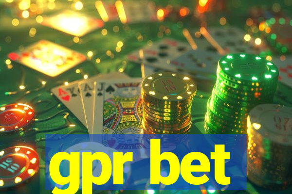 gpr bet