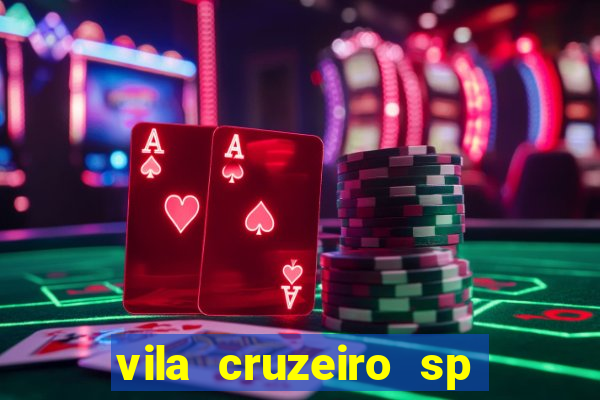 vila cruzeiro sp é perigoso