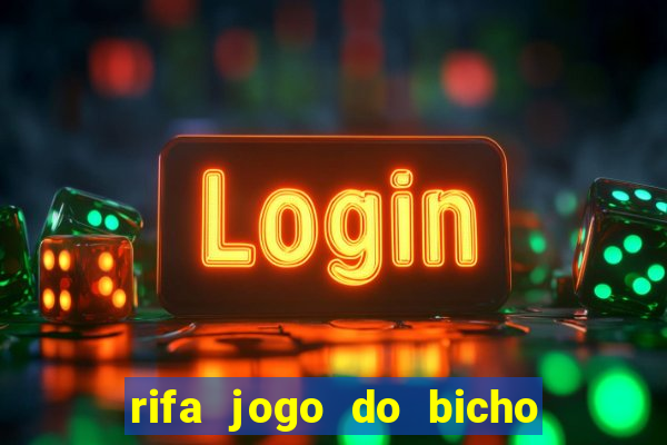 rifa jogo do bicho para imprimir