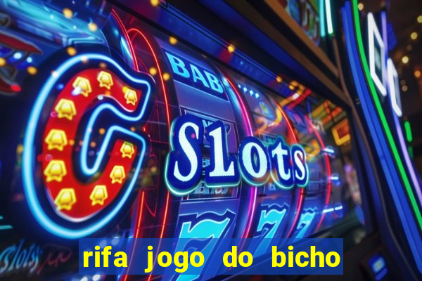 rifa jogo do bicho para imprimir