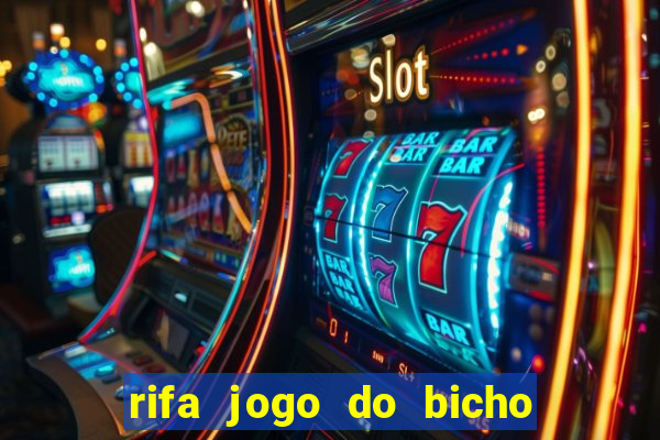 rifa jogo do bicho para imprimir