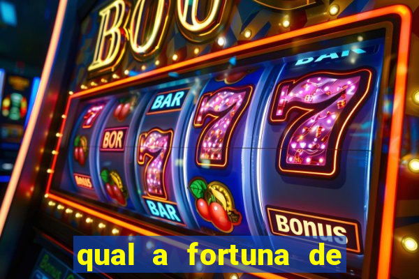 qual a fortuna de beto barbosa