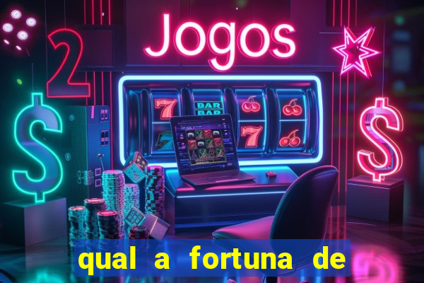 qual a fortuna de beto barbosa